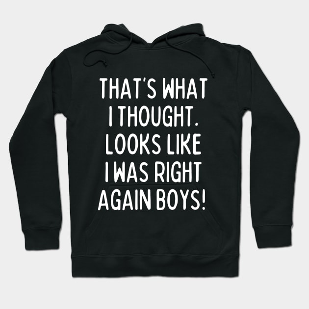 See, told you so! Hoodie by mksjr